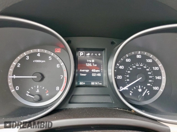 2018 Hyundai Santa Fe 2.4L с VIN 5XYZT3LB7JG542026, выставлен на аукционе Copart как лот 62616245 с пробегом 86 141 миль миль и Списание • Salvage title. История ставок и продаж доступна на DreamBid. Изображение 9.