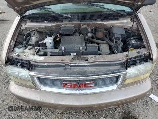 2004 GMC Safari with VIN 1GKDM19X24B503118, listed as a Copart auction lot 85171104 with 172,165 mi miles and Salvage Title. Bid and sale history available at carsss.com. Image 12.