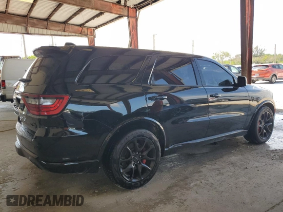 2024 Dodge Durango SRT Hellcat Premium с VIN 1C4SDJH93RC111921, выставлен на аукционе Copart как лот 56499965 с пробегом 3 153 миль миль и Чистый • Clean title. История ставок и продаж доступна на DreamBid. Изображение 3.