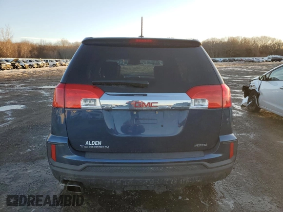 2017 GMC Terrain SLE with VIN 2GKFLSEK5H6177836, listed as a Copart auction lot 45338465 with 79,702 mi miles and Salvage Title. Bid and sale history available at DreamBid. Image 6.