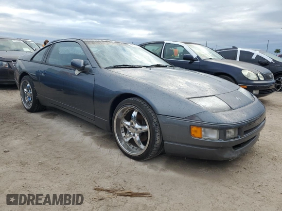 1993 Nissan 300ZX с VIN JN1RZ24H8PX535266, выставлен на аукционе Copart как лот 76107494 с пробегом 132 209 миль миль и Списание • Salvage title. История ставок и продаж доступна на DreamBid. Изображение 4.