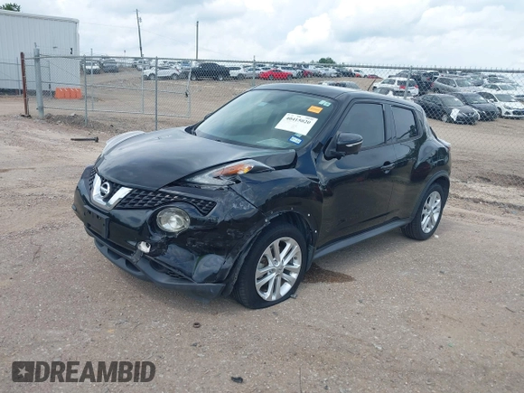 2016 Nissan Juke S with VIN JN8AF5MR5GT609493, listed as a IAAI auction lot 40415020 with 84,545 mi miles. Bid and sale history available at carsss.com. Image 18.