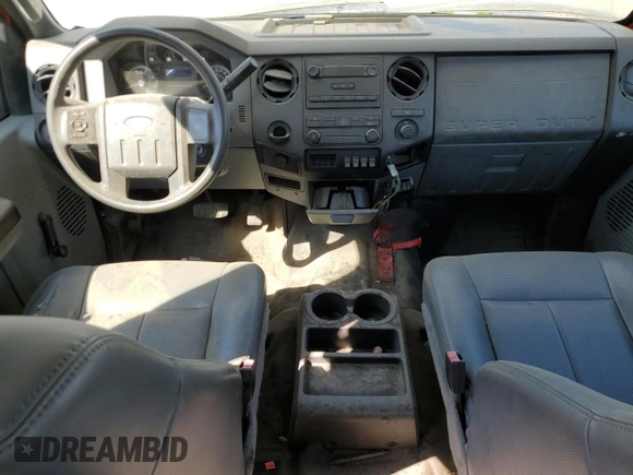 2011 Ford Super Duty F-250 SRW XL with VIN 1FT7W2AT7BEB96977, listed as a Copart auction lot 73028684 with 0 mi miles and Clean Title. Bid and sale history available at carsss.com. Image 8.