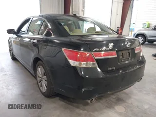 2011 Honda Accord EX-L with VIN 1HGCP3F86BA021277, listed as a IAAI auction lot 42473399 with 146,910 mi miles and . Bid and sale history available at DreamBid. Image 3.