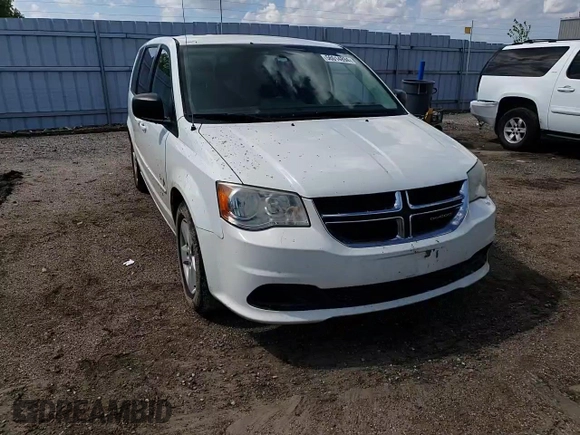 2013 Dodge Grand Caravan SE with VIN 2C4RDGBG9DR772944, listed as a Copart auction lot 56014894 with 193,635 mi miles and Salvage Title. Bid and sale history available at DreamBid. Image 12.