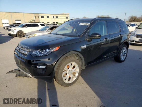 2015 Land Rover Discovery Sport HSE with VIN SALCR2BG4FH532542, listed as a Copart auction lot 50255725 with 88,022 mi miles and Clean Title. Bid and sale history available at carsss.com. Image 1.