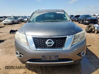 2015 Nissan Pathfinder SL with VIN 5N1AR2MN0FC630745, listed as a Copart auction lot 58517015 with 178,291 mi miles and Salvage title. Bid and sale history available at DreamBid. Image 5.