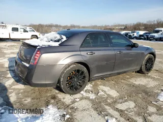 2014 Chrysler 300 with VIN 2C3CCAGG1EH379210, listed as a Copart auction lot 45446885 with 116,613 mi miles and Salvage Title. Bid and sale history available at carsss.com. Image 3.