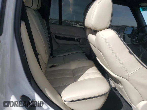 2012 Land Rover Range Rover SC with VIN SALMF1E4XCA379968, listed as a Copart auction lot 46836175 with 110,428 mi miles and Clean title. Bid and sale history available at DreamBid. Image 11.