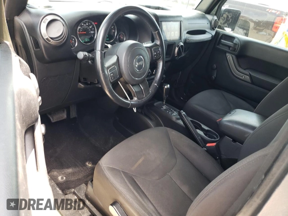 2016 Jeep Wrangler Sport с VIN 1C4GJWAG9GL113657, выставлен на аукционе Copart как лот 59924085 с пробегом 85 375 миль миль и Списание • Salvage title. История ставок и продаж доступна на DreamBid. Изображение 8.