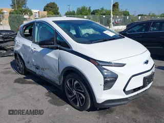 2023 Chevrolet Bolt EV 2LT with VIN 1G1FX6S09P4173162, listed as a IAAI auction lot 42171801 with 22,710 mi miles and . Bid and sale history available at DreamBid. Image 1.