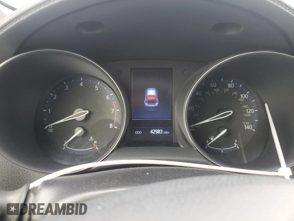2019 Toyota C-HR XLE z VIN JTNKHMBX4K1061119, wystawiony jako Copart lot #47112995 z przebiegiem 42 983 mil mil oraz Szkoda całkowita • Salvage title. Historia ofert i sprzedaży dostępna na DreamBid. Obrazek 9.