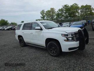 2018 Chevrolet Tahoe Commercial z VIN 1GNSKDEC6JR359306, wystawiony jako Copart lot #57100015 z przebiegiem 154 075 mil mil oraz Czysty tytuł • Clean title. Historia ofert i sprzedaży dostępna na DreamBid. Obrazek 3.