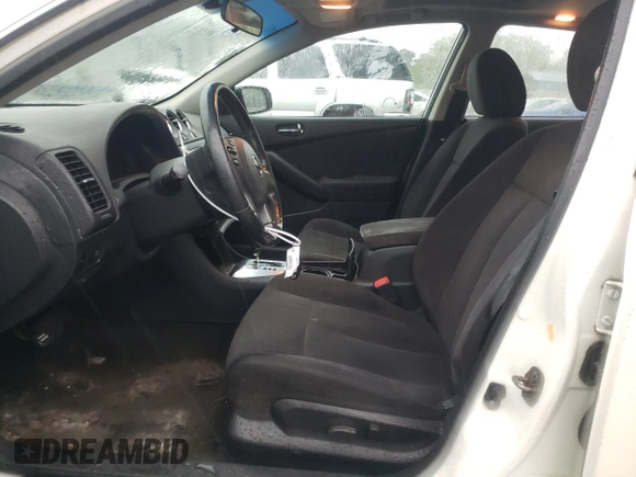 2010 Nissan Altima 2.5 S with VIN 1N4AL2APXAN510479, listed as a Copart auction lot 50942345 with 159,206 mi miles and Salvage Title. Bid and sale history available at carsss.com. Image 7.