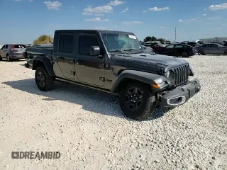 2023 Jeep Gladiator Sport z VIN 1C6HJTAG1PL577844, wystawiony jako Copart lot #73632474 z przebiegiem 20 527 mil mil oraz Szkoda całkowita • Salvage title. Historia ofert i sprzedaży dostępna na DreamBid. Obrazek 10.