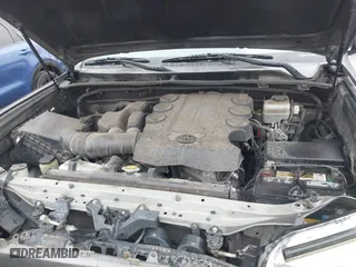 2011 Toyota 4Runner SR5 with VIN JTEZU5JR5B5018288, listed as a IAAI auction lot 41554553 with 206,106 mi miles. Bid and sale history available at carsss.com. Image 10.