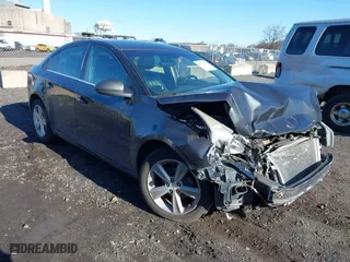 2015 Chevrolet Cruze LT with VIN 1G1PE5SB5F7195520, listed as a IAAI auction lot 41767409 with 125,755 mi miles. Bid and sale history available at carsss.com. Image 1.