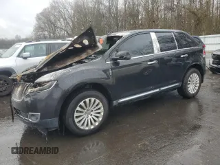 2013 Lincoln MKX with VIN 2LMDJ8JK7DBL00846, listed as a Copart auction lot 51838655 with 0 mi miles and Salvage Title. Bid and sale history available at carsss.com. Image 1.