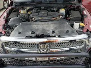 2014 Ram 2500 Laramie Longhorn with VIN 3C6UR5LL7EG155360, listed as a Copart auction lot 74399814 with 88,419 mi miles and Salvage title. Bid and sale history available at DreamBid. Image 11.