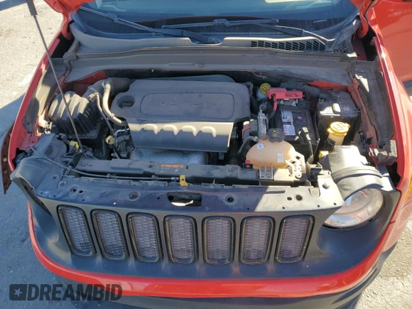 2018 Jeep Renegade Altitude with VIN ZACCJABBXJPJ55128, listed as a Copart auction lot 46362905 with 66,798 mi miles and Clean Title. Bid and sale history available at DreamBid. Image 13.