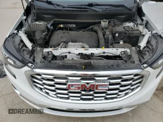 2019 GMC Terrain Denali with VIN 3GKALXEX1KL137663, listed as a Copart auction lot 52189135 with 98,477 mi miles and Salvage title. Bid and sale history available at DreamBid. Image 14.