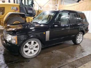 2004 Land Rover Range Rover with VIN SALMF11404A171492, listed as a Copart auction lot 54059945 with Not Provided miles and Salvage Title. Bid and sale history available at DreamBid. Image 1.