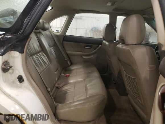 2002 Subaru Legacy Outback with VIN 4S3BE896727202666, listed as a Copart auction lot 42408505 with 212,582 mi miles and Salvage title. Bid and sale history available at DreamBid. Image 10.