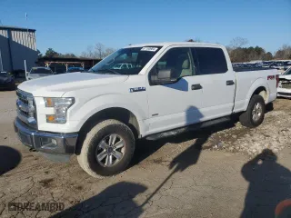 2015 Ford F-150 XLT w/HD Payload Pkg with VIN 1FTFW1EG1FKD03354, listed as a Copart auction lot 87190684 with 185,579 mi miles and Salvage Title. Bid and sale history available at carsss.com. Image 1.