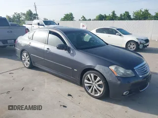 2010 Infiniti M with VIN JN1CY0AP4AM911611, listed as a IAAI auction lot 42654161 with 211,208 mi miles and . Bid and sale history available at DreamBid. Image 1.