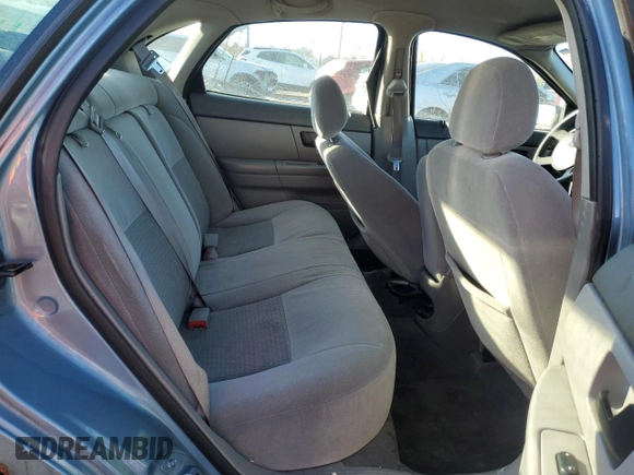 2006 Ford Taurus SE with VIN 1FAFP53U26A118660, listed as a Copart auction lot 42566095 with 0 mi miles and Salvage Title. Bid and sale history available at carsss.com. Image 10.