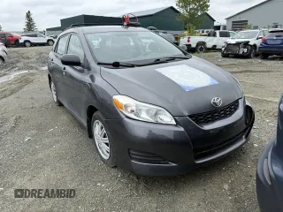 2010 Toyota Matrix S with VIN 2T1LE4EE6AC014387, listed as a Copart auction lot 59377095 with 59,326 mi miles and Salvage title. Bid and sale history available at DreamBid. Image 4.