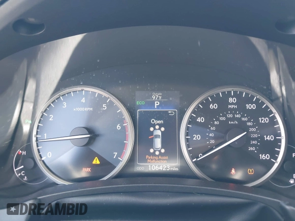 2015 Lexus NX 200t с VIN JTJYARBZ2F2009583, выставлен на аукционе IAAI как лот 42671774 с пробегом 106 423 миль миль и . История ставок и продаж доступна на DreamBid. Изображение 16.