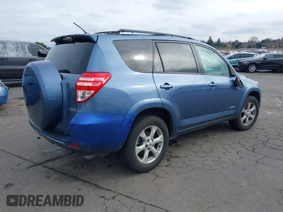 2011 Toyota RAV4 Ltd with VIN 2T3DK4DV4BW062797, listed as a IAAI auction lot 41760456 with 112,232 mi miles. Bid and sale history available at carsss.com. Image 4.
