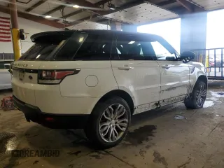 2016 Land Rover Range Rover Sport Dynamic with VIN SALWR2EF4GA596882, listed as a Copart auction lot 60274935 with 121,323 mi miles and Salvage title. Bid and sale history available at DreamBid. Image 3.