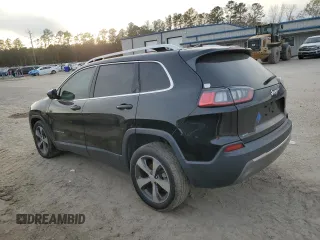 2020 Jeep Cherokee Limited with VIN 1C4PJLDB9LD535298, listed as a Copart auction lot 84803484 with 94,385 mi miles and Salvage Title. Bid and sale history available at carsss.com. Image 2.