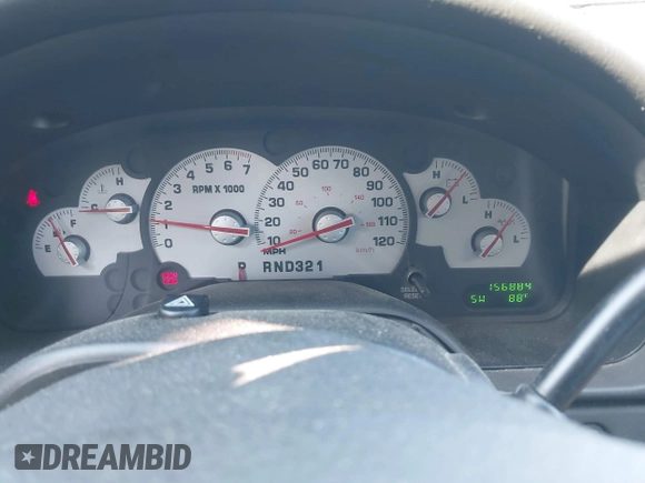 2004 Mercury Mountaineer Convenience с VIN 4M2ZU66K24UJ06465, выставлен на аукционе IAAI как лот 42741309 с пробегом 156 884 миль миль и . История ставок и продаж доступна на DreamBid. Изображение 7.