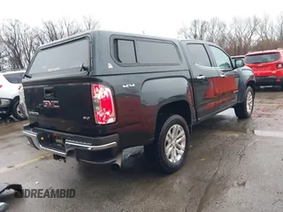2018 GMC Canyon 4WD SLT with VIN 1GTP6DE10J1202788, listed as a IAAI auction lot 41158011 with 88,116 mi miles. Bid and sale history available at carsss.com. Image 4.
