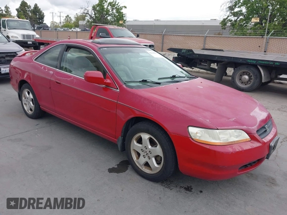 2000 Honda Accord EX z VIN 1HGCG2258YA006827, wystawiony jako IAAI lot #42140679 z przebiegiem 166 519 mil mil oraz . Historia ofert i sprzedaży dostępna na DreamBid. Obrazek 1.