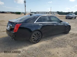 2016 Cadillac CTS AWD z VIN 1G6AW5SX7G0117775, wystawiony jako Copart lot #56944594 z przebiegiem 99 117 mil mil oraz Szkoda całkowita • Salvage title. Historia ofert i sprzedaży dostępna na DreamBid. Obrazek 3.