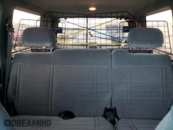 1997 Mercury Mountaineer with VIN 4M2DU55P3VUJ08261, listed as a Copart auction lot 59320875 with 168,804 mi miles and Salvage title. Bid and sale history available at DreamBid. Image 10.