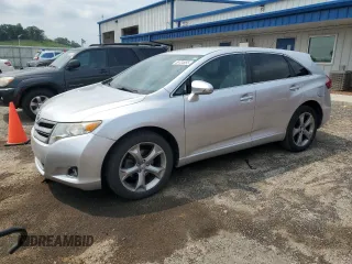 2014 Toyota Venza LE z VIN 4T3ZK3BB5EU064846, wystawiony jako Copart lot #59724955 z przebiegiem 157 294 mil mil oraz Nie do naprawy • Non repairable. Historia ofert i sprzedaży dostępna na DreamBid. Obrazek 1.
