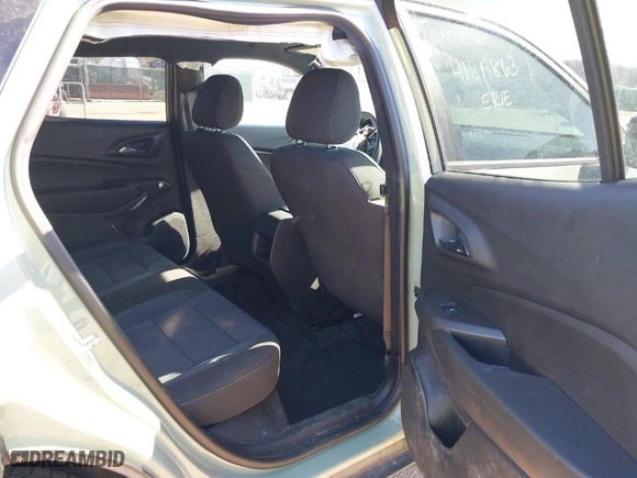 2024 Chevrolet Trax 1RS with VIN KL77LGE21RC150278, listed as a IAAI auction lot 41811863 with 20,508 mi miles. Bid and sale history available at carsss.com. Image 8.