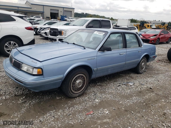 1993 Oldsmobile Cutlass Ciera/Cruiser S with VIN 1G3AG55N9P6451968, listed as a Copart auction lot 72746634 with NaN miles and Salvage Title. Bid and sale history available at carsss.com. Image 1.