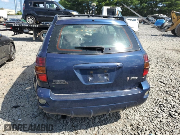 2004 Pontiac Vibe z VIN 5Y2SM62884Z421260, wystawiony jako Copart lot #61885774 z przebiegiem 100 061 mil mil oraz Szkoda całkowita • Salvage title. Historia ofert i sprzedaży dostępna na DreamBid. Obrazek 6.