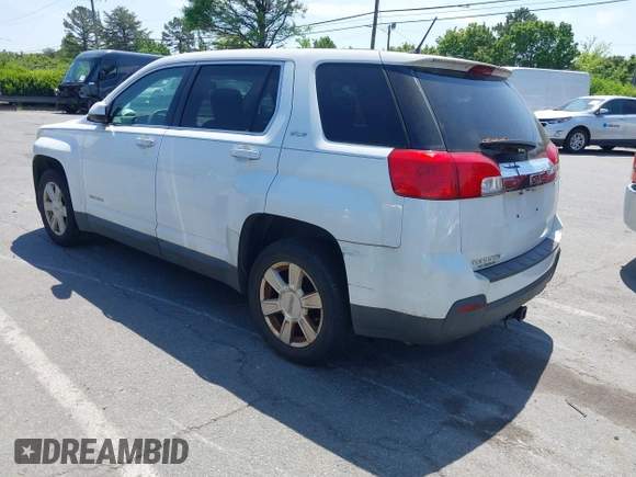 2013 GMC Terrain SLE with VIN 2GKALMEK0D6112781, listed as a IAAI auction lot 42039012 with 208,888 mi miles. Bid and sale history available at carsss.com. Image 3.
