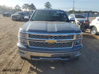 2015 Chevrolet Silverado 1500 LTZ with VIN 3GCPCSEC0FG498614, listed as a Copart auction lot 78720024 with 63,303 mi miles and Salvage Title. Bid and sale history available at carsss.com. Image 5.