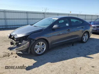 2020 Hyundai Elantra SEL with VIN 5NPD84LF8LH557568, listed as a Copart auction lot 50467455 with 72,865 mi miles and Salvage Title. Bid and sale history available at DreamBid. Image 1.