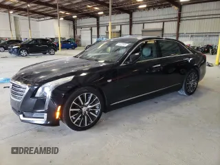 2016 Cadillac CT6 Luxury AWD z VIN 1G6KD5RSXGU164814, wystawiony jako Copart lot #64423305 z przebiegiem 186 528 mil mil oraz Szkoda całkowita • Salvage title. Historia ofert i sprzedaży dostępna na DreamBid. Obrazek 1.
