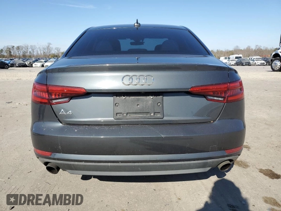 2017 Audi A4 Premium with VIN WAUGNAF43HN051553, listed as a Copart auction lot 46969525 with 174,911 mi miles and Clean Title. Bid and sale history available at carsss.com. Image 6.