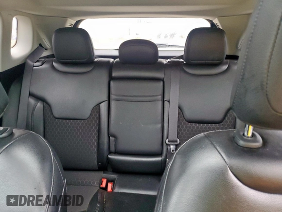 2018 Jeep Compass Altitude z VIN 3C4NJCBBXJT438483, wystawiony jako Copart lot #56781665 z przebiegiem 67 255 mil mil oraz Szkoda całkowita • Salvage title. Historia ofert i sprzedaży dostępna na DreamBid. Obrazek 10.
